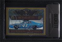 Richard Petty [BAS Beckett Auth Sticker]