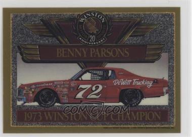 1991 Maxx Collection - The Winston 20th Anniversary Foils #1973 - Benny Parsons