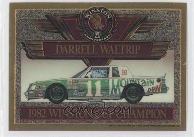 1991 Maxx Collection - The Winston 20th Anniversary Foils #1982 - Darrell Waltrip