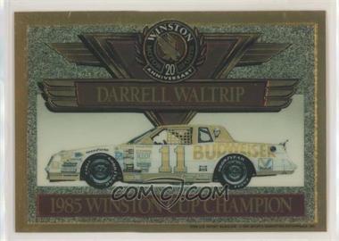 1991 Maxx Collection - The Winston 20th Anniversary Foils #1985 - Darrell Waltrip