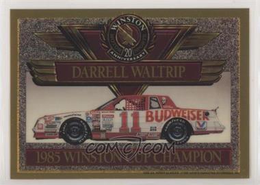 1991 Maxx Collection - The Winston 20th Anniversary Foils #1985 - Darrell Waltrip