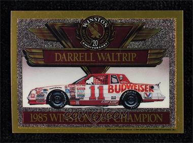 1991 Maxx Collection - The Winston 20th Anniversary Foils #1985 - Darrell Waltrip