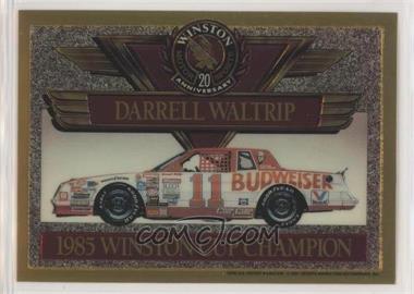 1991 Maxx Collection - The Winston 20th Anniversary Foils #1985 - Darrell Waltrip