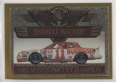 1991 Maxx Collection - The Winston 20th Anniversary Foils #1985 - Darrell Waltrip