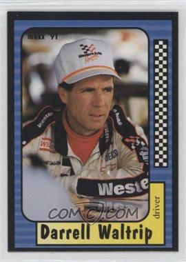 1991 Maxx Collection Update - [Base] #17 - Darrell Waltrip