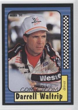 1991 Maxx Collection Update - [Base] #17 - Darrell Waltrip