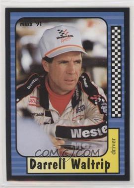 1991 Maxx Collection Update - [Base] #17 - Darrell Waltrip