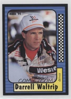 1991 Maxx Collection Update - [Base] #17 - Darrell Waltrip