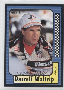 1991 Maxx Collection Update - [Base] #17 - Darrell Waltrip