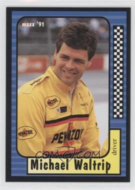 1991 Maxx Collection Update - [Base] #30 - Michael Waltrip