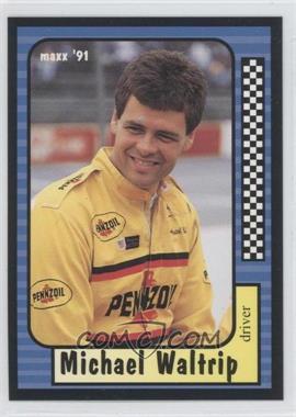 1991 Maxx Collection Update - [Base] #30 - Michael Waltrip