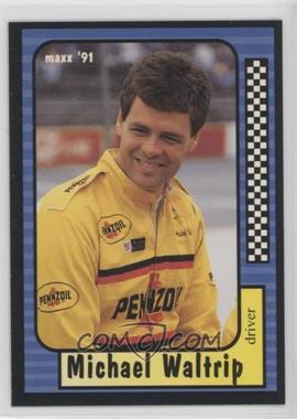1991 Maxx Collection Update - [Base] #30 - Michael Waltrip