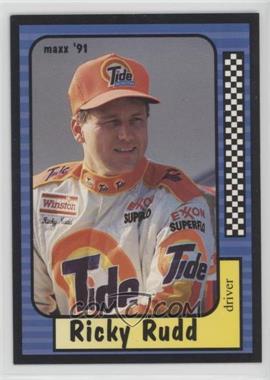 1991 Maxx Collection Update - [Base] #5 - Ricky Rudd