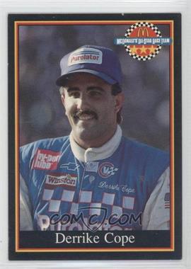 1991 Maxx McDonald's All-Star Race Team - [Base] #18 - Derrike Cope