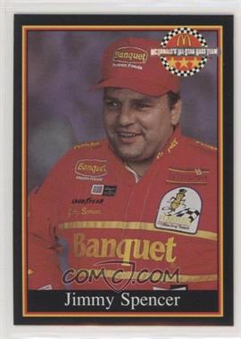 1991 Maxx McDonald's All-Star Race Team - [Base] #24 - Jimmy Spencer