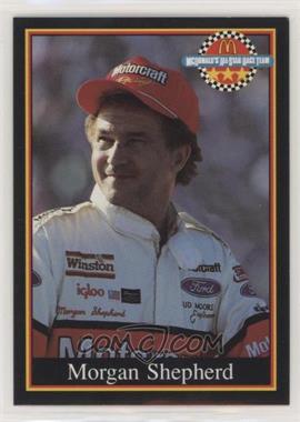 1991 Maxx McDonald's All-Star Race Team - [Base] #5 - Morgan Shepherd [EX to NM]