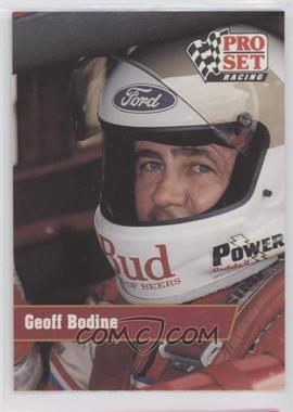 1991 Pro Set - [Base] #126 - Geoff Bodine