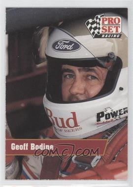 1991 Pro Set - [Base] #126 - Geoff Bodine