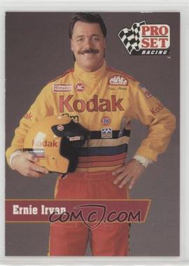 1991 Pro Set - [Base] #13 - Ernie Irvan