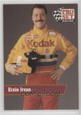 1991 Pro Set - [Base] #13 - Ernie Irvan