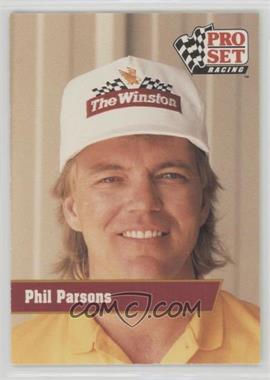 1991 Pro Set - [Base] #143 - Phil Parsons