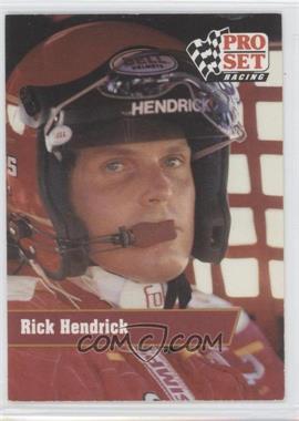 1991 Pro Set - [Base] #18.1 - Rick Hendrick