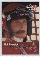 Rick Hendrick (In Car)