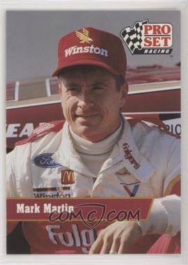 1991 Pro Set - [Base] #21 - Mark Martin
