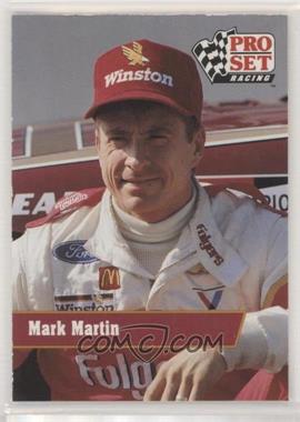 1991 Pro Set - [Base] #21 - Mark Martin