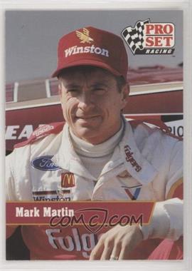 1991 Pro Set - [Base] #21 - Mark Martin
