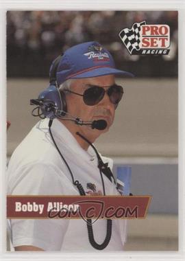 1991 Pro Set - [Base] #38 - Bobby Allison