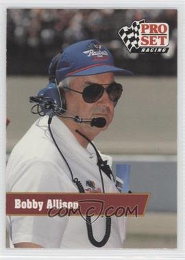 1991 Pro Set - [Base] #38 - Bobby Allison