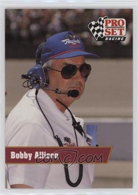 1991 Pro Set - [Base] #38 - Bobby Allison