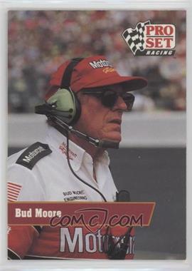 1991 Pro Set - [Base] #41 - Bud Moore