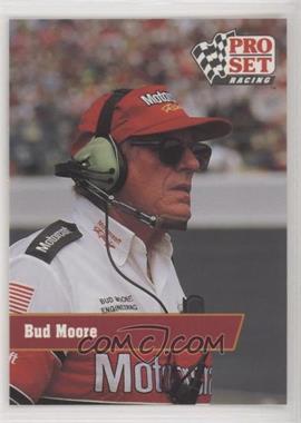 1991 Pro Set - [Base] #41 - Bud Moore