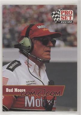 1991 Pro Set - [Base] #41 - Bud Moore