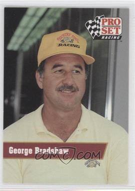 1991 Pro Set - [Base] #75 - George Bradshaw