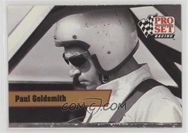 1991 Pro Set - Legends #L33 - Paul Goldsmith