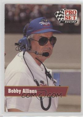 1991 Pro Set - Prototypes #_BOAL - Bobby Allison