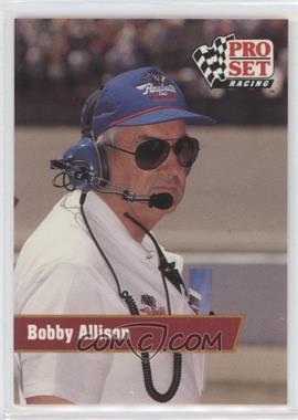 1991 Pro Set - Prototypes #_BOAL - Bobby Allison