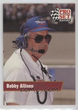 1991 Pro Set - Prototypes #_BOAL - Bobby Allison