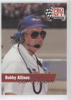 1991 Pro Set - Prototypes #_BOAL - Bobby Allison