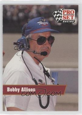 1991 Pro Set - Prototypes #_BOAL - Bobby Allison