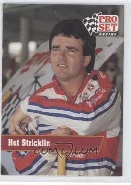 1991 Pro Set - Prototypes #_HUST - Hut Stricklin