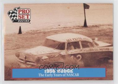 1991 Pro Set - Prototypes #19DO - 1956 Dodge (Lee Petty)