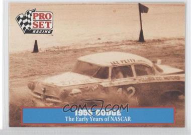 1991 Pro Set - Prototypes #19DO - 1956 Dodge (Lee Petty)