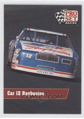 1991 Pro Set - Prototypes #CA12 - Car 12 Raybestos (Bobby Allison)