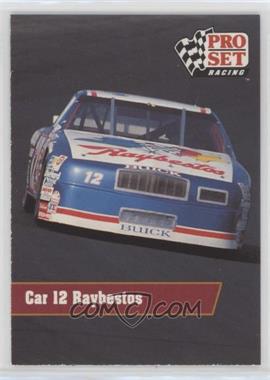 1991 Pro Set - Prototypes #CA12 - Car 12 Raybestos (Bobby Allison)