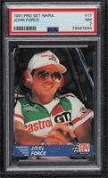 John Force [PSA 7 NM]