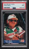 John Force [PSA 9 MINT]